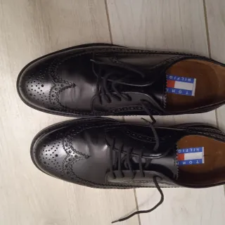 Scarpe tommy hilfiger nere