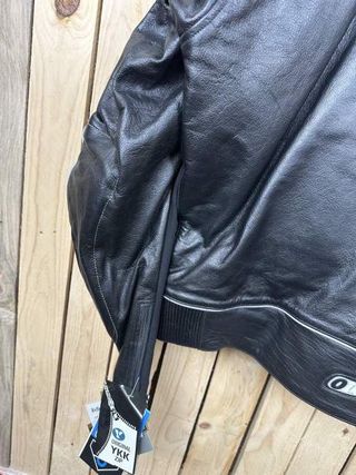 CHAQUETA T-2XL DE MOTO GARIBALDI O1E NEGRA 2