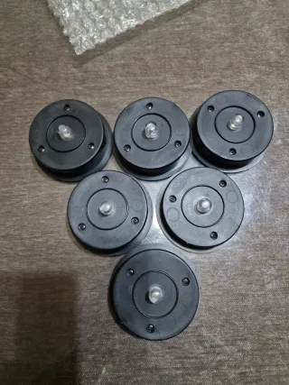 6Piezas Panel Solar para Lámpara Jardín