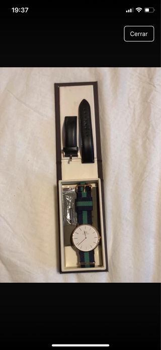 Reloj Daniel Wellington Oro Multicolor