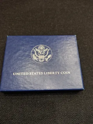 Moneda 1/2 Dólar Liberty 1986 USA