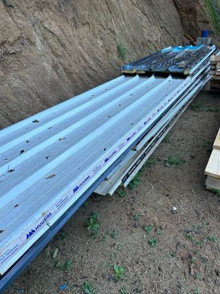 Paneles Sándwich Cubierta 100 m²