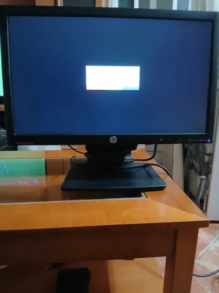 Monitor HP Negro