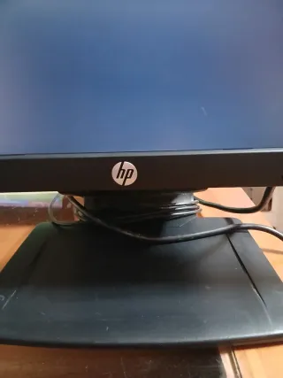 Monitor HP Negro