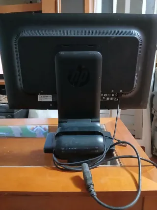 Monitor HP Negro