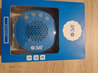 Altavoz SPC Splash Azul Radio FM Manos Libres