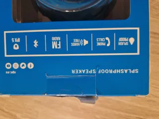 Altavoz SPC Splash Azul Radio FM Manos Libres