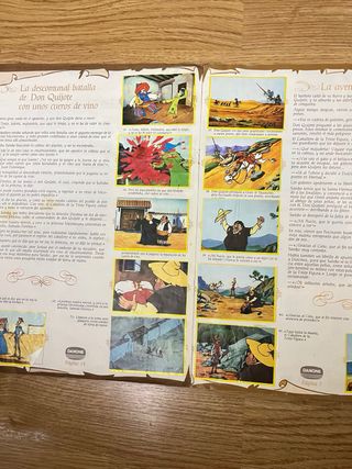 Álbum Don Quijote de la Mancha