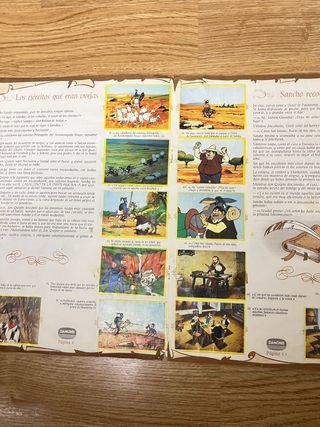 Álbum Don Quijote de la Mancha