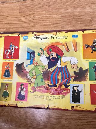 Álbum Don Quijote de la Mancha