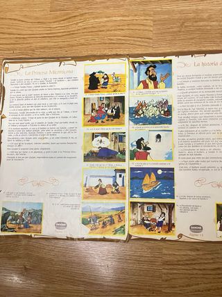 Álbum Don Quijote de la Mancha