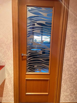 Puertas de madera interior 55 euros cada una