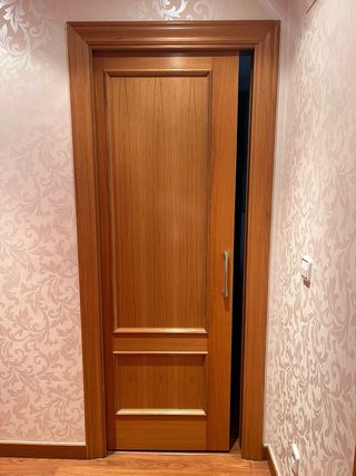 Puertas de madera interior 55 euros cada una