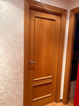 Puertas de madera interior 55 euros cada una