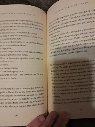 Lo inevitable del amor