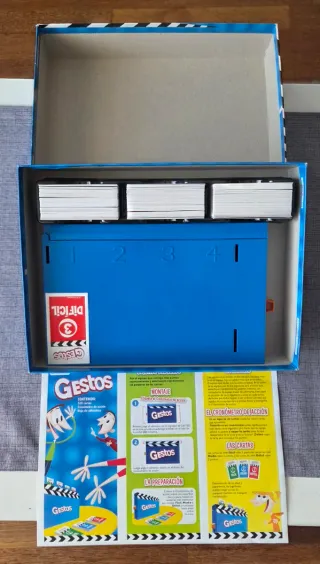 Juego de mesa Gestos Hasbro Gaming