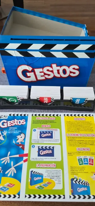 Juego de mesa Gestos Hasbro Gaming