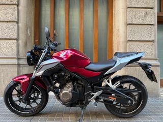 Honda CB 500F 2018 – ¡GRAN OPORTUNIDAD!