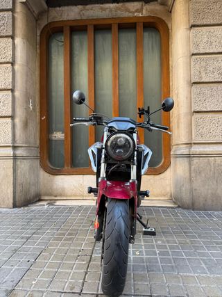 Honda CB 500F 2018 – ¡GRAN OPORTUNIDAD!