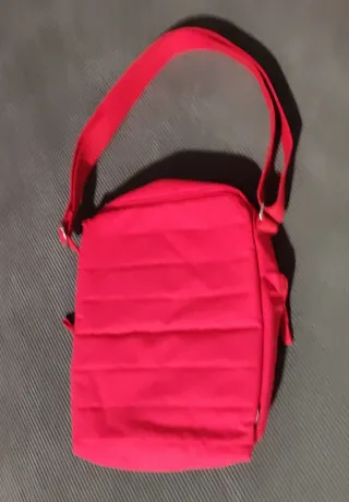 Bolso bandolera rojo