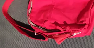 Bolso bandolera rojo