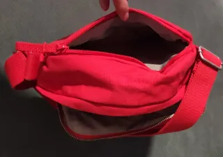 Bolso bandolera rojo