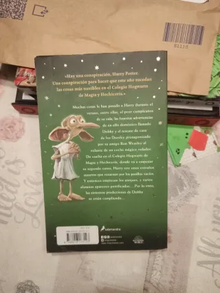 Harry Potter y la cámara secreta (Harry Potter 2)