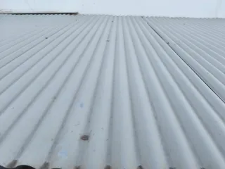 Chapas galvanizadas onduladas