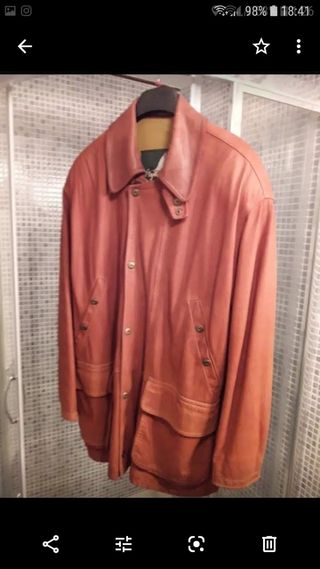 Chaquetón hombre marrón