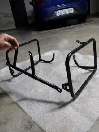 Soportes Maletas Alforjas BMW F650 GS