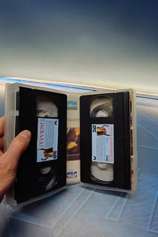 VHS ¡Viven! El Triunfo del Espíritu Humano