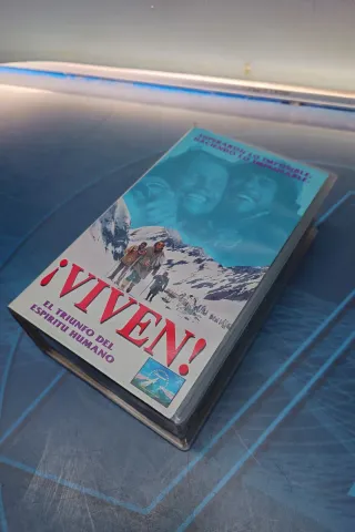 VHS ¡Viven! El Triunfo del Espíritu Humano