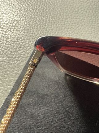 Gafas de sol de mujer de Tous en burdeos nuevas