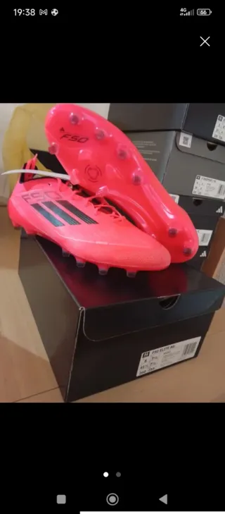Botas de fútbol Adidas F50 gama alta Elite AG