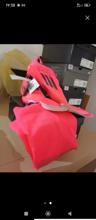 Botas de fútbol Adidas F50 gama alta Elite AG