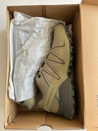 Zapatillas Salomon Speedcross 3 Beige/Gris