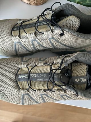 Zapatillas Salomon Speedcross 3 Beige/Gris