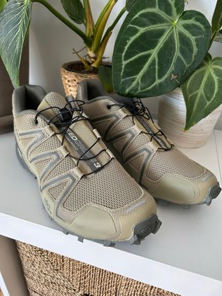 Zapatillas Salomon Speedcross 3 Beige/Gris