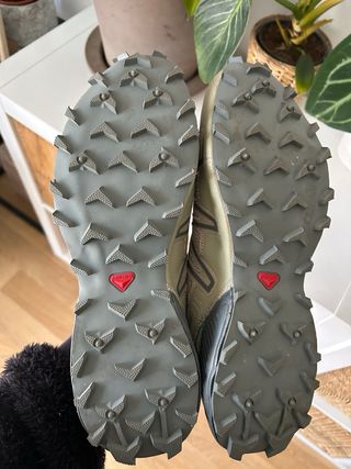 Zapatillas Salomon Speedcross 3 Beige/Gris