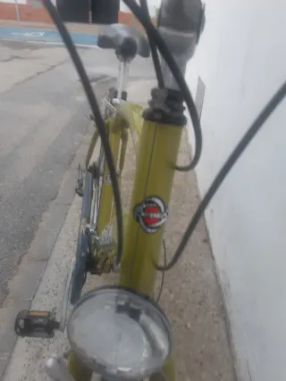 Bicicleta de paseo Orbea clásica