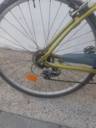 Bicicleta de paseo Orbea clásica