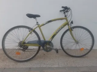Bicicleta de paseo Orbea clásica