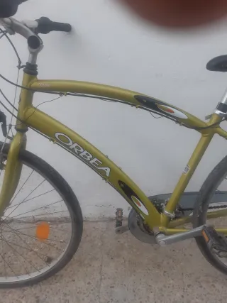 Bicicleta de paseo Orbea clásica
