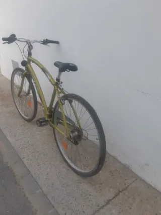 Bicicleta de paseo Orbea clásica