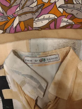 Camisas manga corta vintage