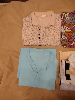 Camisas manga corta vintage