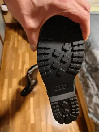 Botas Xti Talla 36 Negras Charol