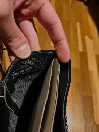 Botas Xti Talla 36 Negras Charol