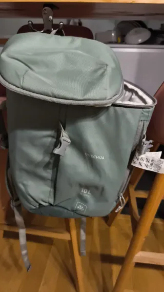 Mochila nevera Quechua 10L verde
