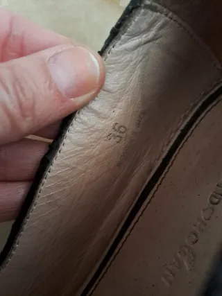 Hogan Scarpe Donna Tg 36 Zebrate Rosa/Nero